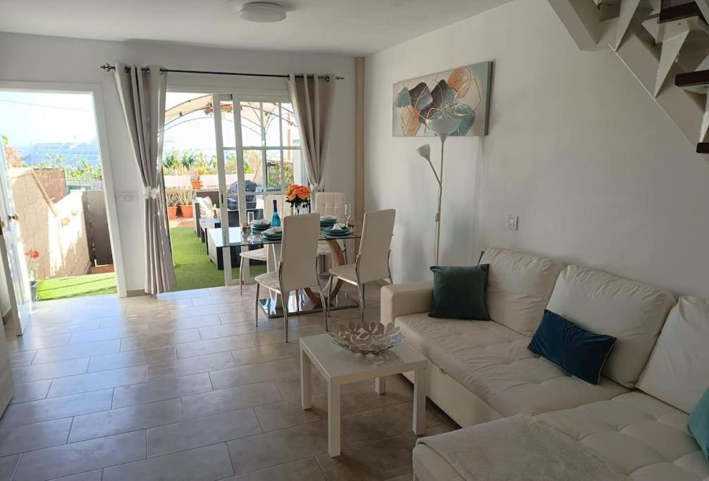 Apartamento Precioso Duplex Con Vistas Al Oceano Callao Salvaje Exterior foto