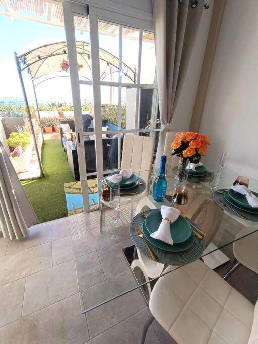 Apartamento Precioso Duplex Con Vistas Al Oceano Callao Salvaje Exterior foto