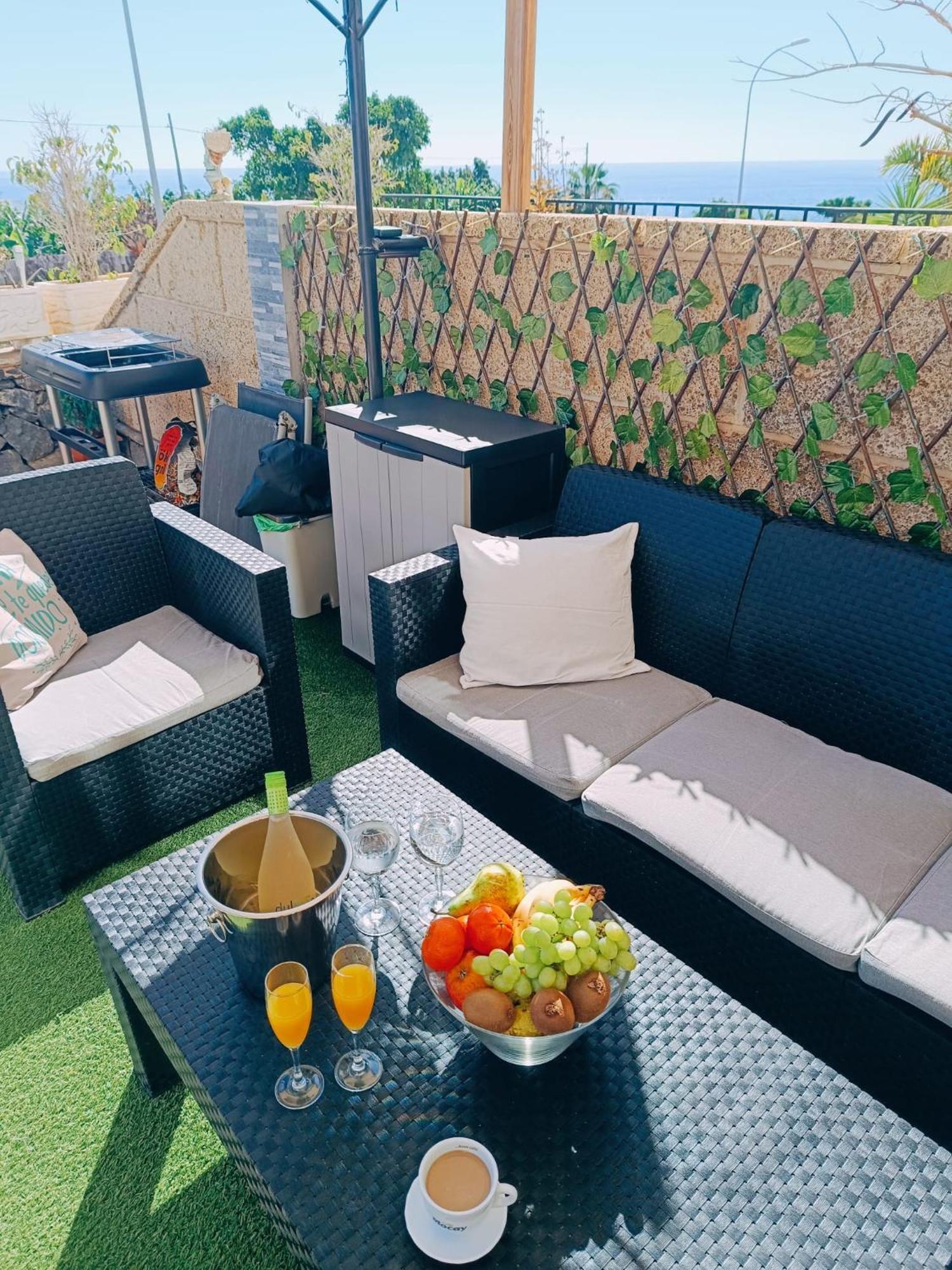 Apartamento Precioso Duplex Con Vistas Al Oceano Callao Salvaje Exterior foto